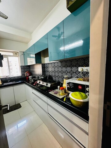 Kitchen in 2 BHK Apartment at Lodha Amara, Kolshet Road – for Rent