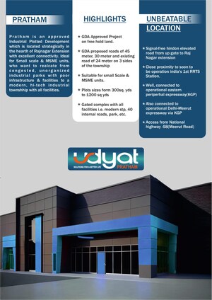  Industrial Plot For Sale in Raj Nagar Extension