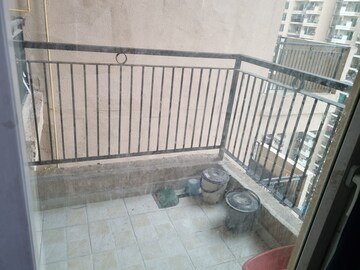 Balcony in 2 BHK Apartment at Gaurs Siddhartham, Siddharth Vihar – for Sale