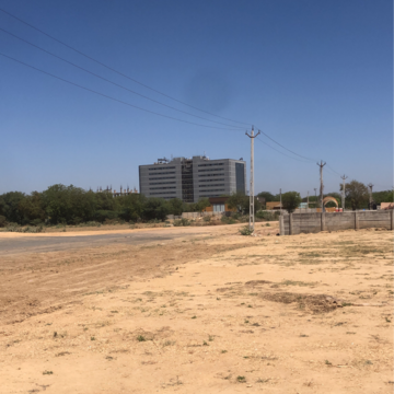  Land – Exterior View View at Science City - for Rent