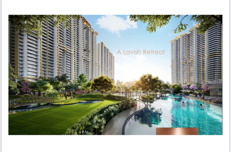 Exterior View, m3m-mansion 4 Bedroom 3230 Sq.Ft. Apartment In Sector 113 Gurgaon 8410426