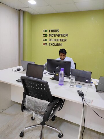Team Area in  Office Space at Sector 4 – for Rent
