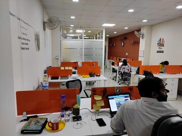 Team Area in  Office Space at Sector 4 – for Rent
