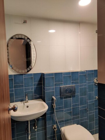 Bathroom in 2 BHK Apartment at Lodha Amara, Kolshet Road – for Sale