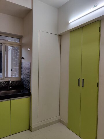 Building Lobby in 2 BHK Apartment at Lodha Amara, Kolshet Road – for Sale