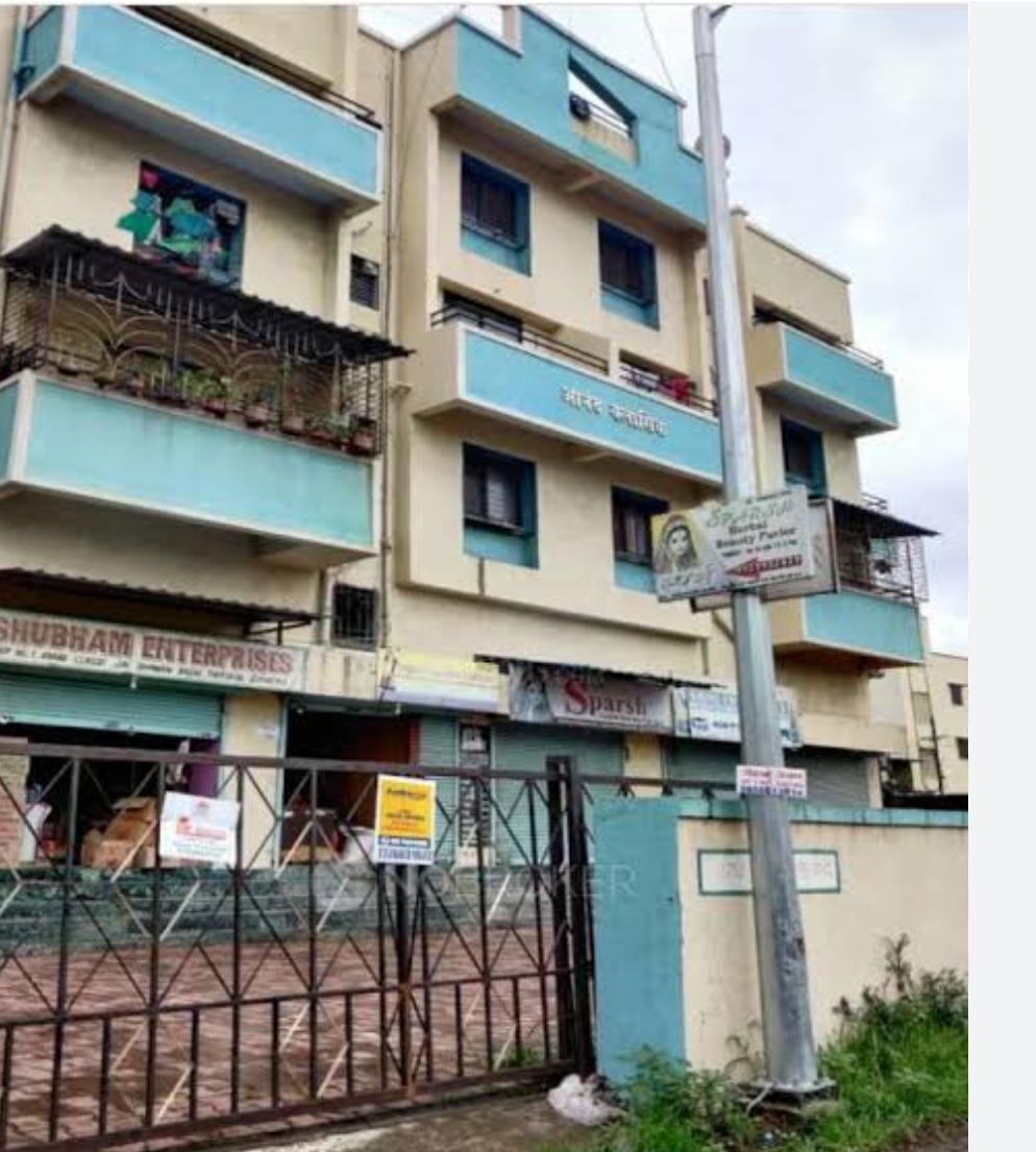 1 BHK + Study Room Apartment For Sale in Anandvan CHS Thergaon