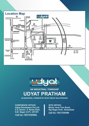 Plot Area in  Industrial Plot at Raj Nagar Extension – for Sale