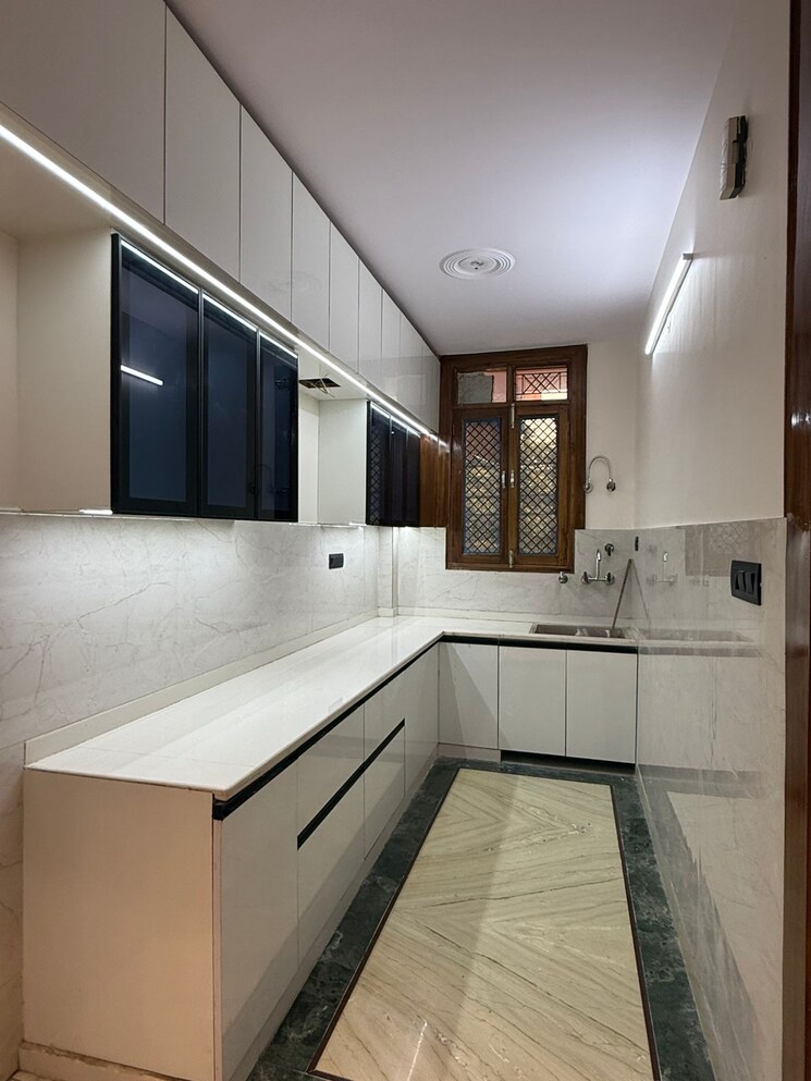 Kitchen, skytech-magadh 3 Bedroom 2000 Sq.Ft. Apartment In Vaishali Sector 3 Ghaziabad 8410436