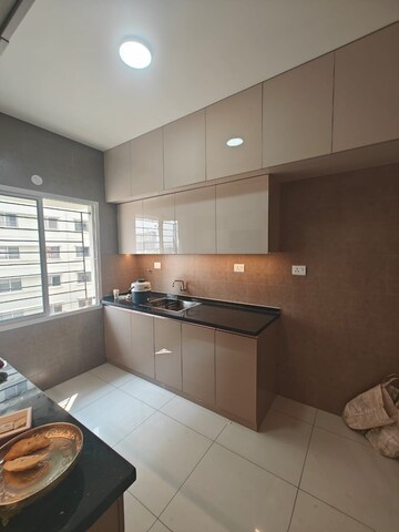 Kitchen in 2 BHK Apartment at Sobha Dream Acres, Panathur – for Rent
