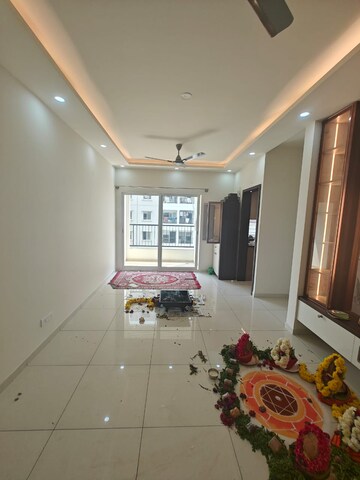 Living Room in 2 BHK Apartment at Sobha Dream Acres, Panathur – for Rent