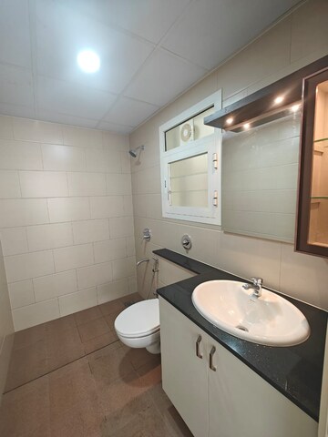 Bathroom in 2 BHK Apartment at Sobha Dream Acres, Panathur – for Rent