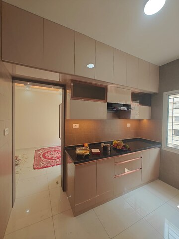 Kitchen in 2 BHK Apartment at Sobha Dream Acres, Panathur – for Rent