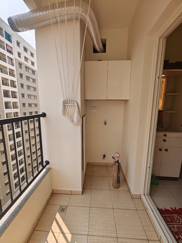 Balcony in 2 BHK Apartment at Sobha Dream Acres, Panathur – for Rent