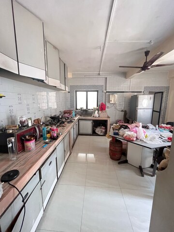 Kitchen in 1 BHK Apartment at Mahadev Tower, Mira Road – for Rent