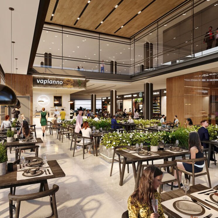 Map Location, elan-imperial Commercial Shop 500 Sq.Ft. In Sector 82 Gurgaon 8410481