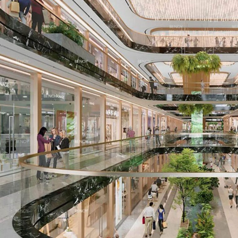 Common Area, elan-imperial Commercial Shop 500 Sq.Ft. In Sector 82 Gurgaon 8410481