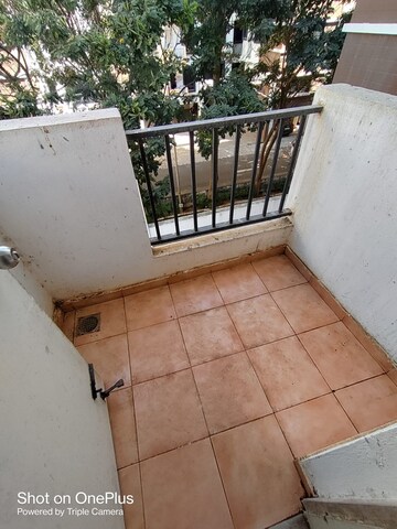 Balcony in 2 BHK Apartment at Provident Welworth City, Yelahanka – for Rent