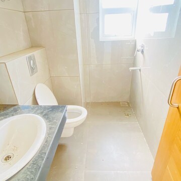Bathroom in 2 BHK Apartment at Omaxe Lake, Mullanpur – for Rent