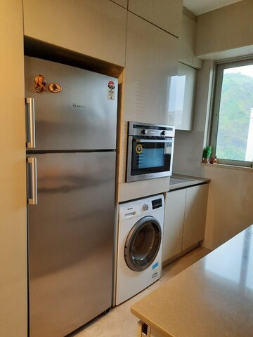 Furnished Amenities in 1 BHK Apartment at Hiranandani Zen Maple, Powai – for Rent
