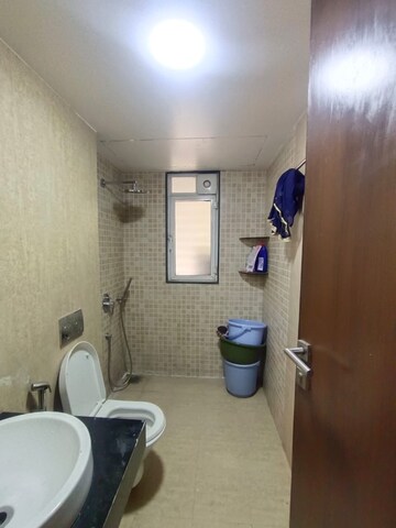 Bathroom in 2 BHK Apartment at Lodha Belmondo, Gahunje – for Rent