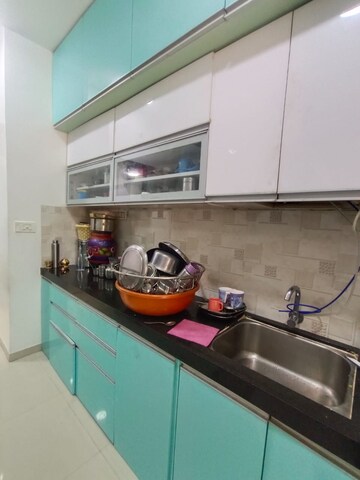Kitchen in 2 BHK Apartment at Lodha Belmondo, Gahunje – for Rent