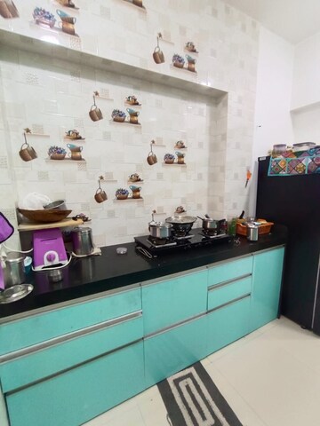 Kitchen in 2 BHK Apartment at Lodha Belmondo, Gahunje – for Rent