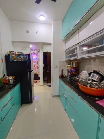 Kitchen in 2 BHK Apartment at Lodha Belmondo, Gahunje – for Rent