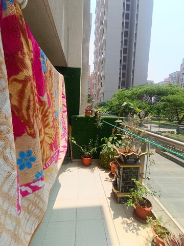 Balcony in 2 BHK Apartment at Lodha Belmondo, Gahunje – for Rent