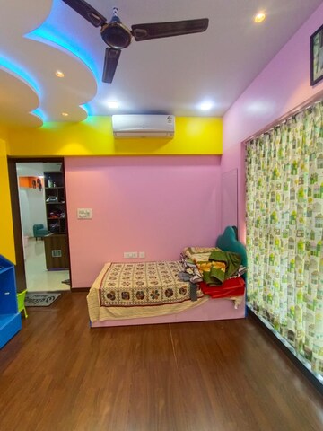 Bedroom in 2 BHK Apartment at Lodha Belmondo, Gahunje – for Rent