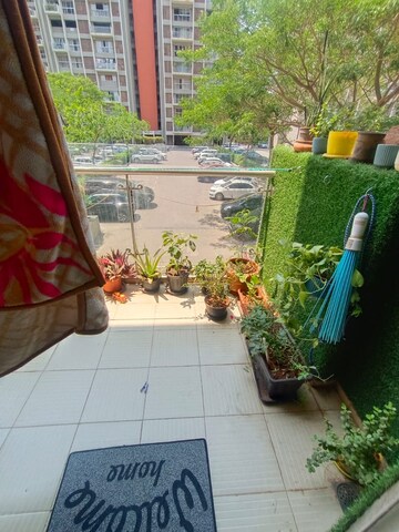 Balcony in 2 BHK Apartment at Lodha Belmondo, Gahunje – for Rent