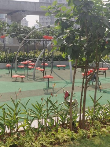 3 BHK Apartment – Exterior View View at Oberoi Maxima, Andheri East - for Rent