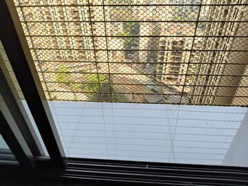 Balcony in 3 BHK Apartment at Acme Ozone, Manpada – for Rent
