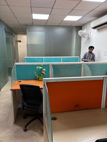 Floor Plan in  Office Space at Sector 2 – for Rent