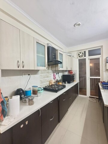 Kitchen in 2 BHK Apartment at Narkanda Apartment, Sector 31 – for Rent