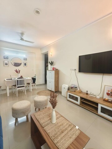 Living Room in 2 BHK Apartment at Narkanda Apartment, Sector 31 – for Rent