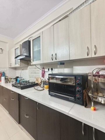 Kitchen in 2 BHK Apartment at Narkanda Apartment, Sector 31 – for Rent