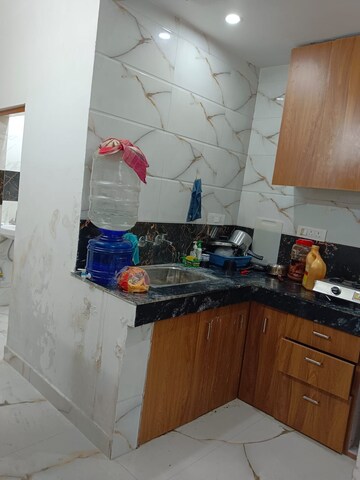 Kitchen in 2 BHK Builder Floor at Lajpat Nagar 4 – for Rent
