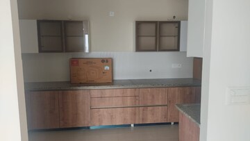 Kitchen in 2.5 BHK Apartment at Aims Golf City, Sector 75 – for Rent
