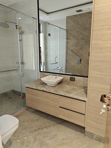 Bathroom in 5 BHK Apartment at ABA County 107, Sector 107 – for Rent