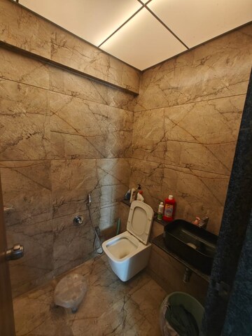 Bathroom in 2 BHK Apartment at Atul Western Hills Phase 2, Baner – for Rent