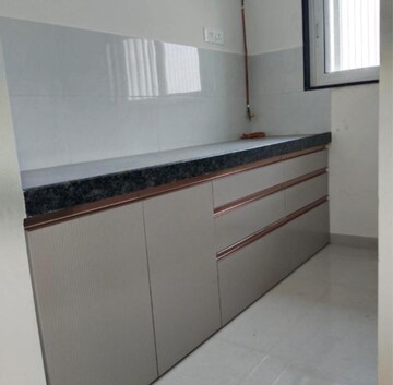 Kitchen in 1 BHK Apartment at Ashar Axis, Majiwada – for Rent