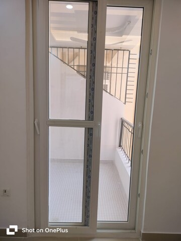 Balcony in 2 BHK Apartment at Ajnara Le Garden, Sector 16b Greater Noida – for Rent