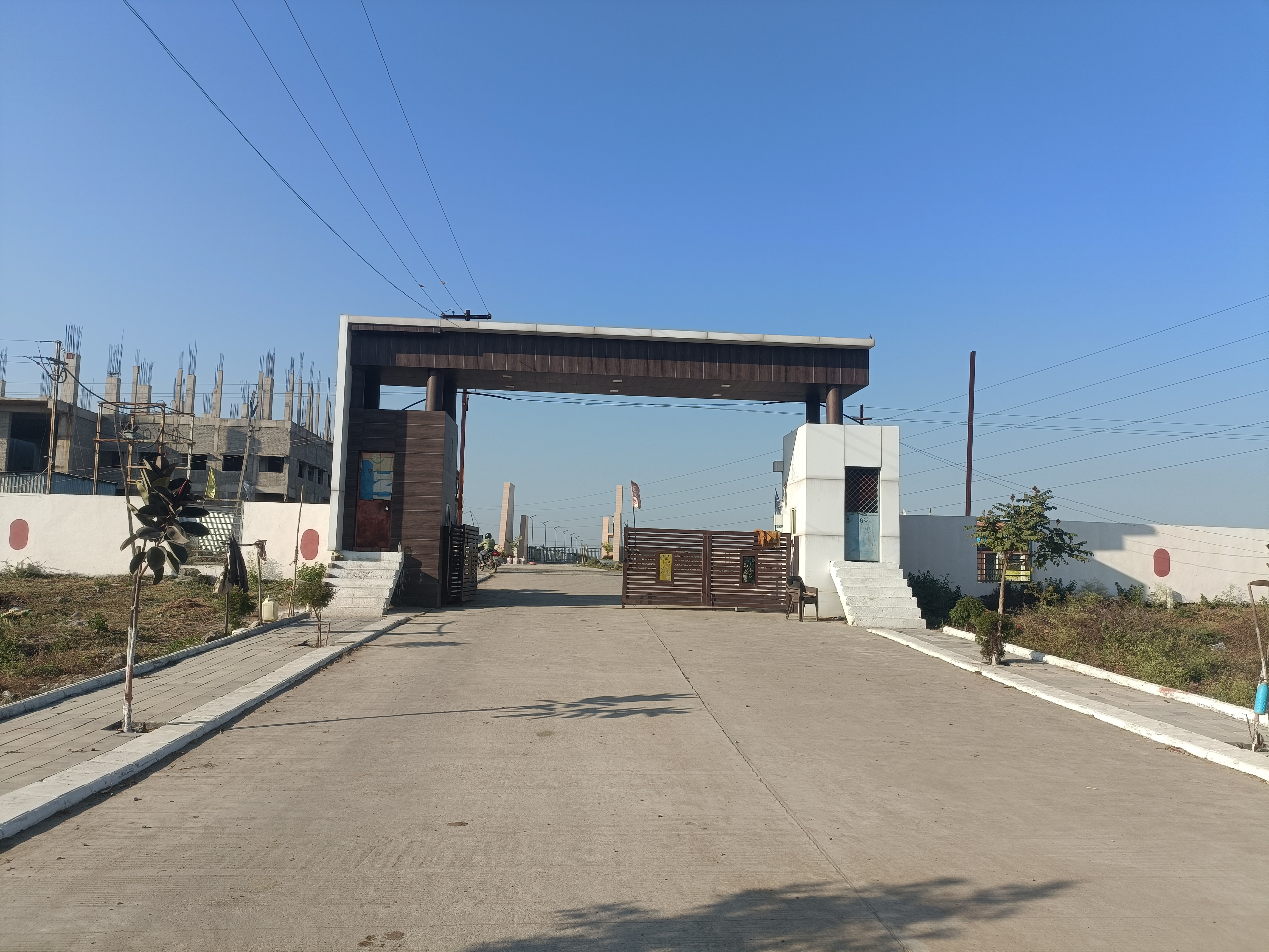 Plot For Sale in New Project Town