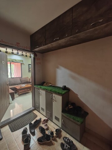 Kitchen in 2 BHK Apartment at Atul Western Hills Phase 2, Baner – for Rent
