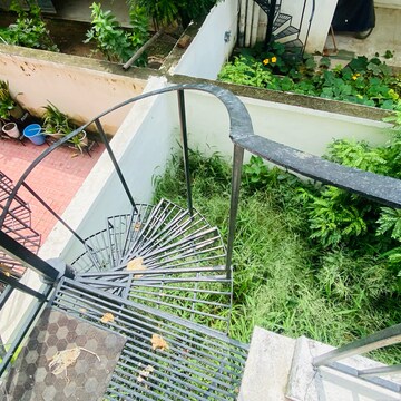 Balcony in 3 BHK Builder Floor at Omaxe Ambrosia, Mullanpur – for Rent