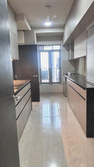 Kitchen in 3 BHK Apartment at Oberoi Maxima, Andheri East – for Rent