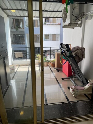 Gym in 3 BHK Apartment at Kamgar Putala Vasahat – for Rent