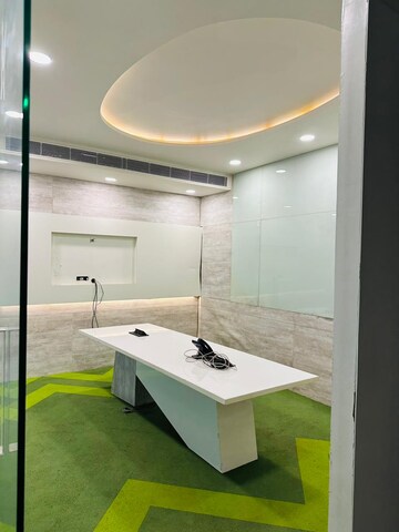 Team Area in  Office Space at Madhya Marg – for Rent