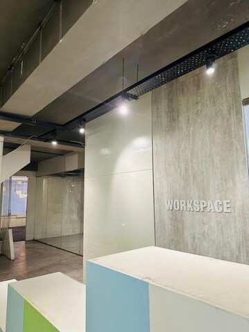 Staircase in  Office Space at Madhya Marg – for Rent