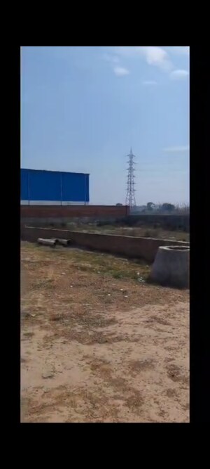  Industrial Plot – Exterior View View at Raj Nagar Extension - for Sale